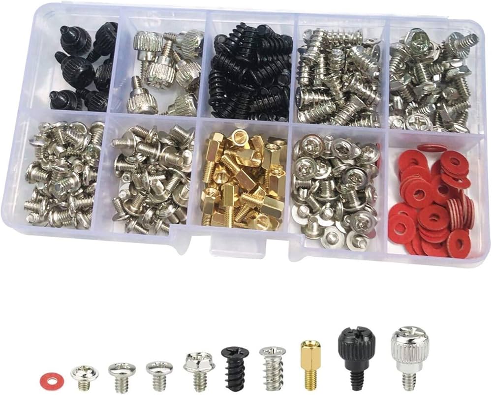 Amazon.co.jp: YFFSFDC PCネジセット 280個セット スペーサー
