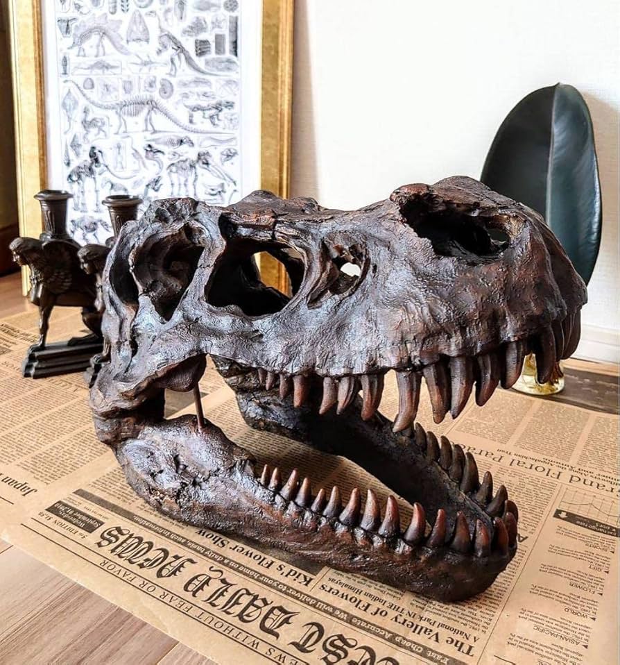 Amazon.co.jp: ティラノサウルス インテリアオブジェ 雑貨 置物 恐竜の