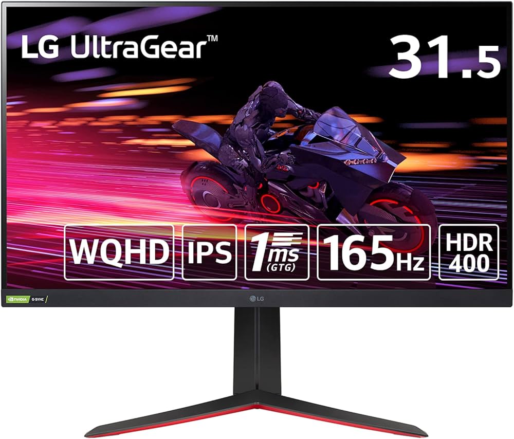 Amazon.co.jp: LG ゲーミングモニター UltraGear 32GP750-B 31.5インチ