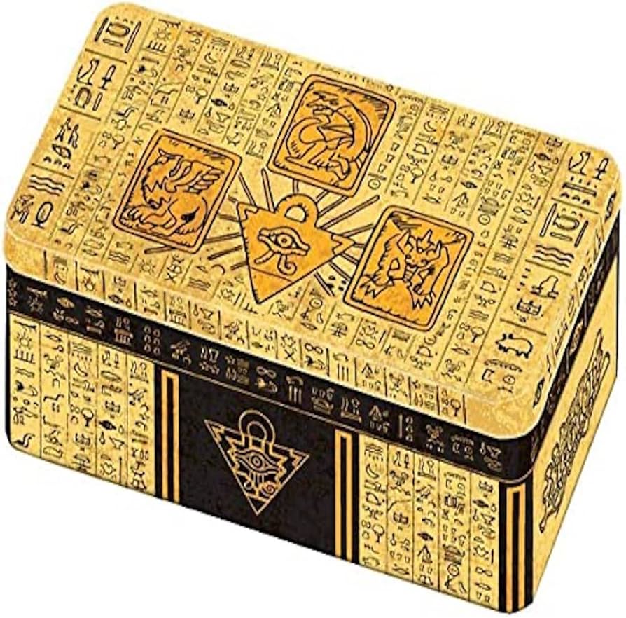 Amazon.com: Yu-Gi-Oh! Trading Cards: 2022 Tin of The Pharaoh's