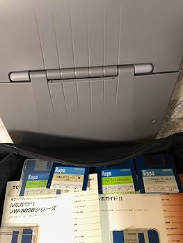 Amazon | 東芝 ワープロ ルポ Rupo JW-8020 | デジタルメモ | 文房具