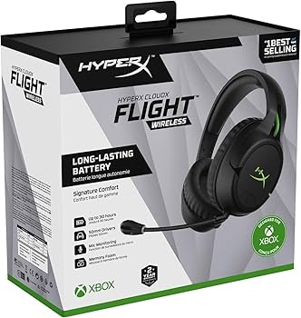 Amazon.com: HyperX CloudX Flight – Wireless Gaming Headset