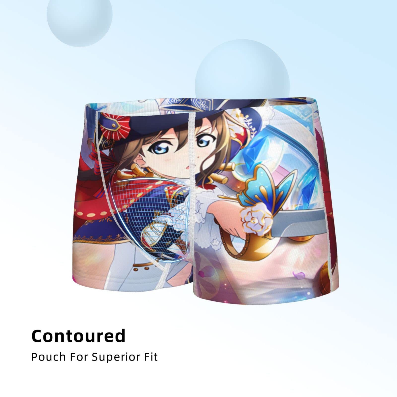 Amazon.co.jp: 男の子 パンツ 虹ヶ咲学園スクールアイドル同好会 桜坂