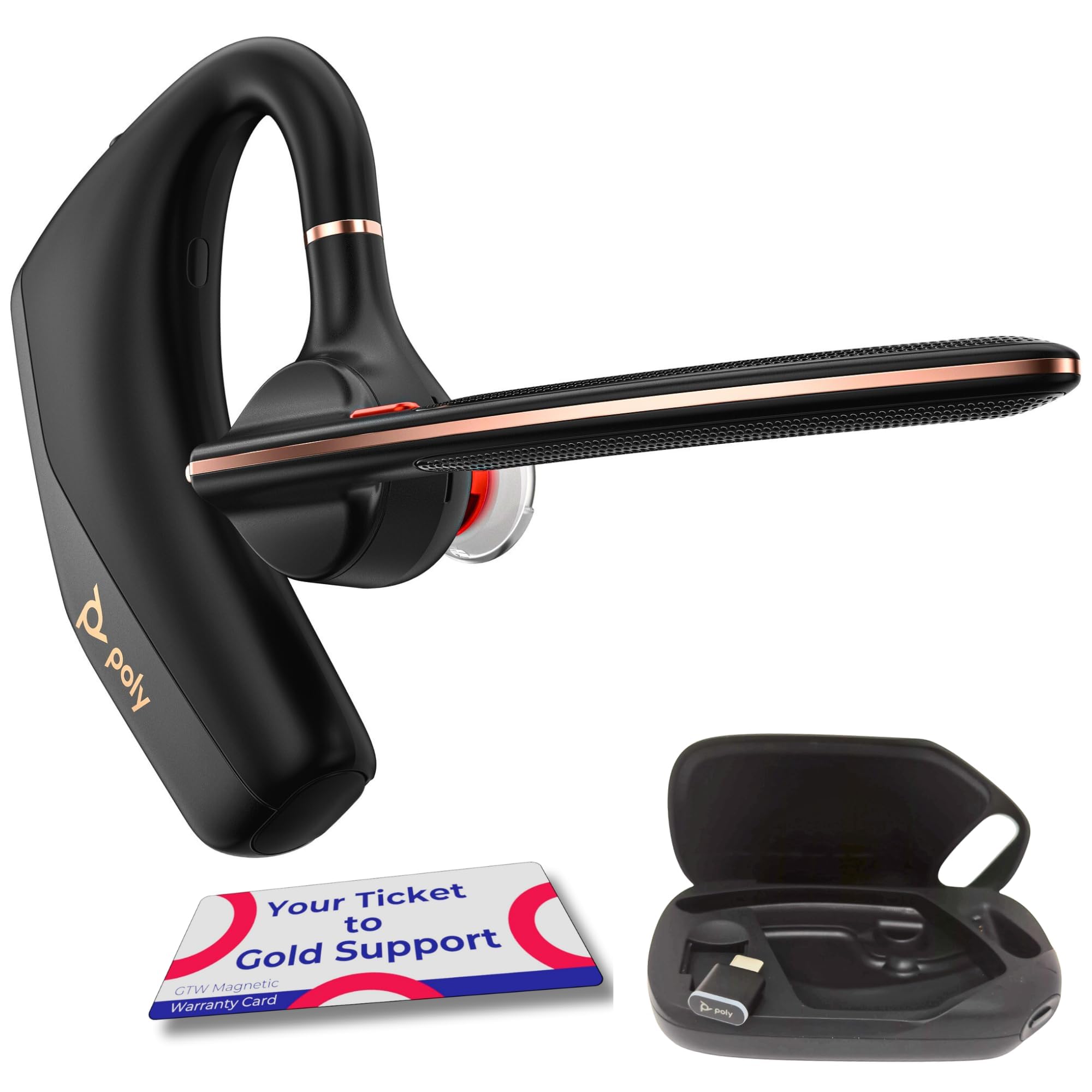 Amazon.com: Poly Voyager Legend 50 Bluetooth Headset Noise