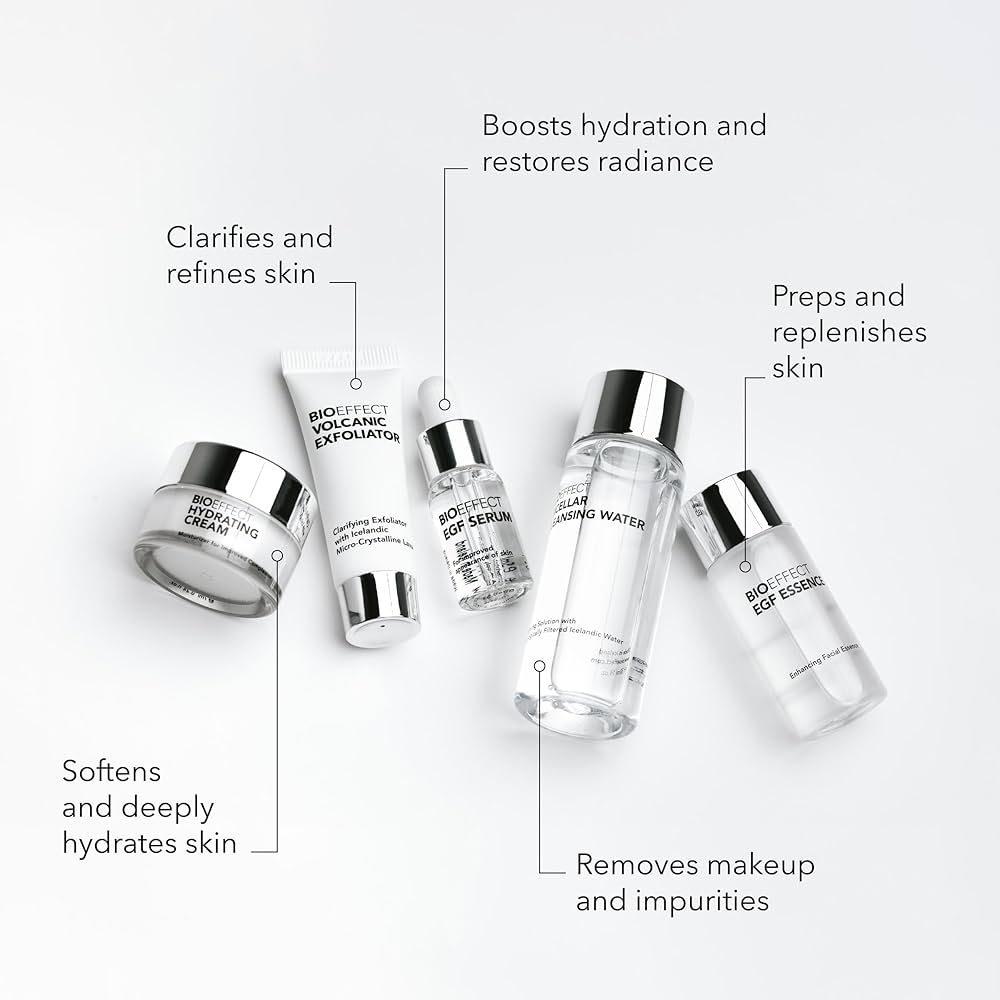 Amazon.com: BIOEFFECT On-the-Go EGF Skincare Set | Age-Defying