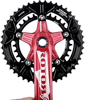 Amazon | STONE 110bcd ラウンドダブルチェーンリングシマノ 12