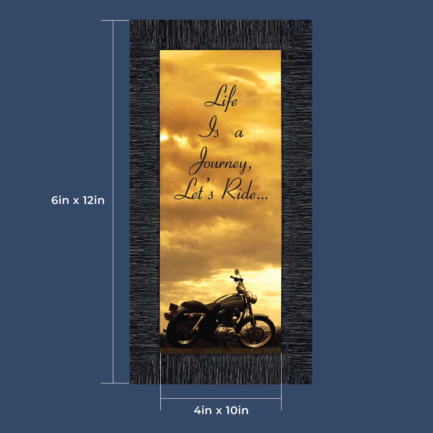 Amazon.co.jp: Life's a Journey、オートバイライダーへのギフト