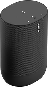 Amazon.com: Sonos Move - Battery-Powered Smart Wi-Fi and Bluetooth