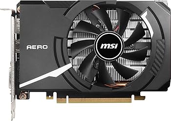 Amazon | MSI GeForce GTX 1650 D6 AERO ITX OCV2 グラフィックス