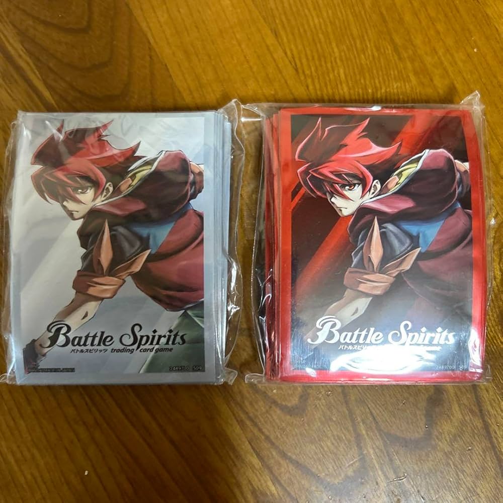 Amazon.co.jp: バトスピ 馬神ダン スリーブ 2種 : 文房具・オフィス用品