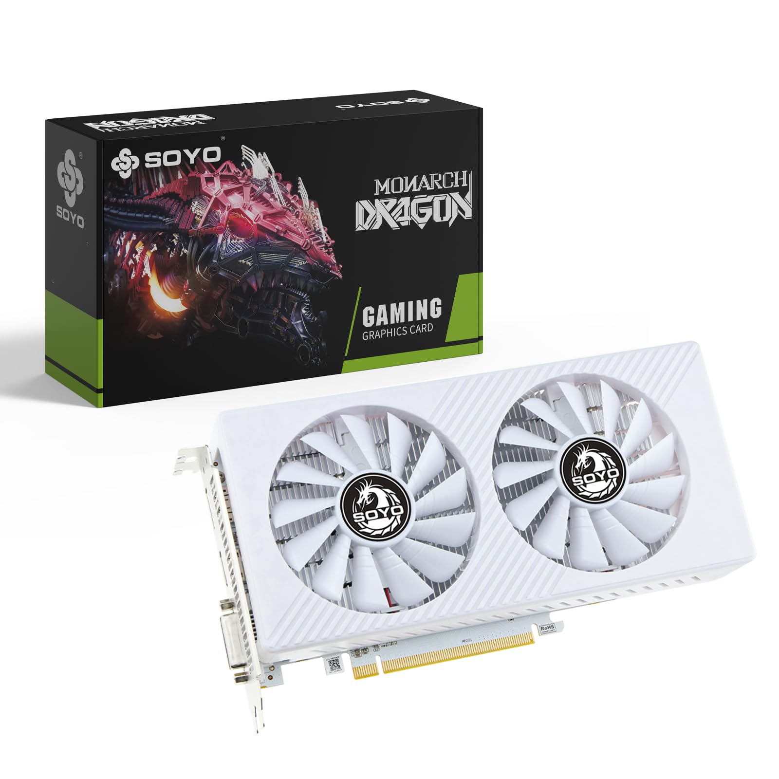 Amazon.com: SOYO AMD Radeon RX580 Gaming Graphic Card with 8GB 256