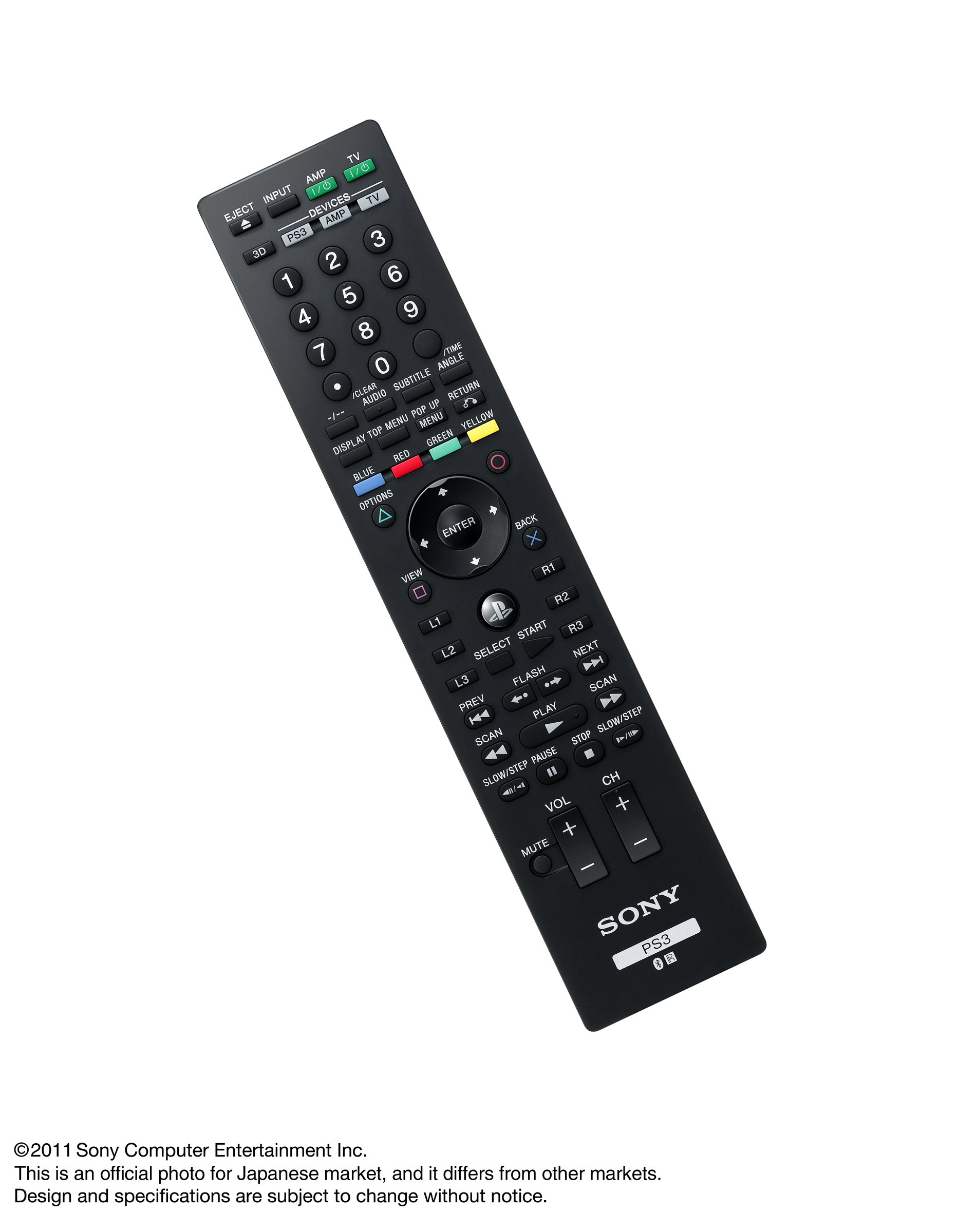 Amazon | PlayStation 3用 BDリモートコントローラ (CECH-ZRC1J