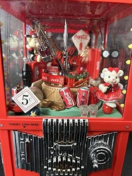 Amazon.co.jp: 元箱付き コカコーラ コインバンク クレーンゲーム型