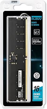 KLEVV DDR5 16GB (1x16GB) 5600MHz CL46 UDIMM SK Hynix A-Die Desktop