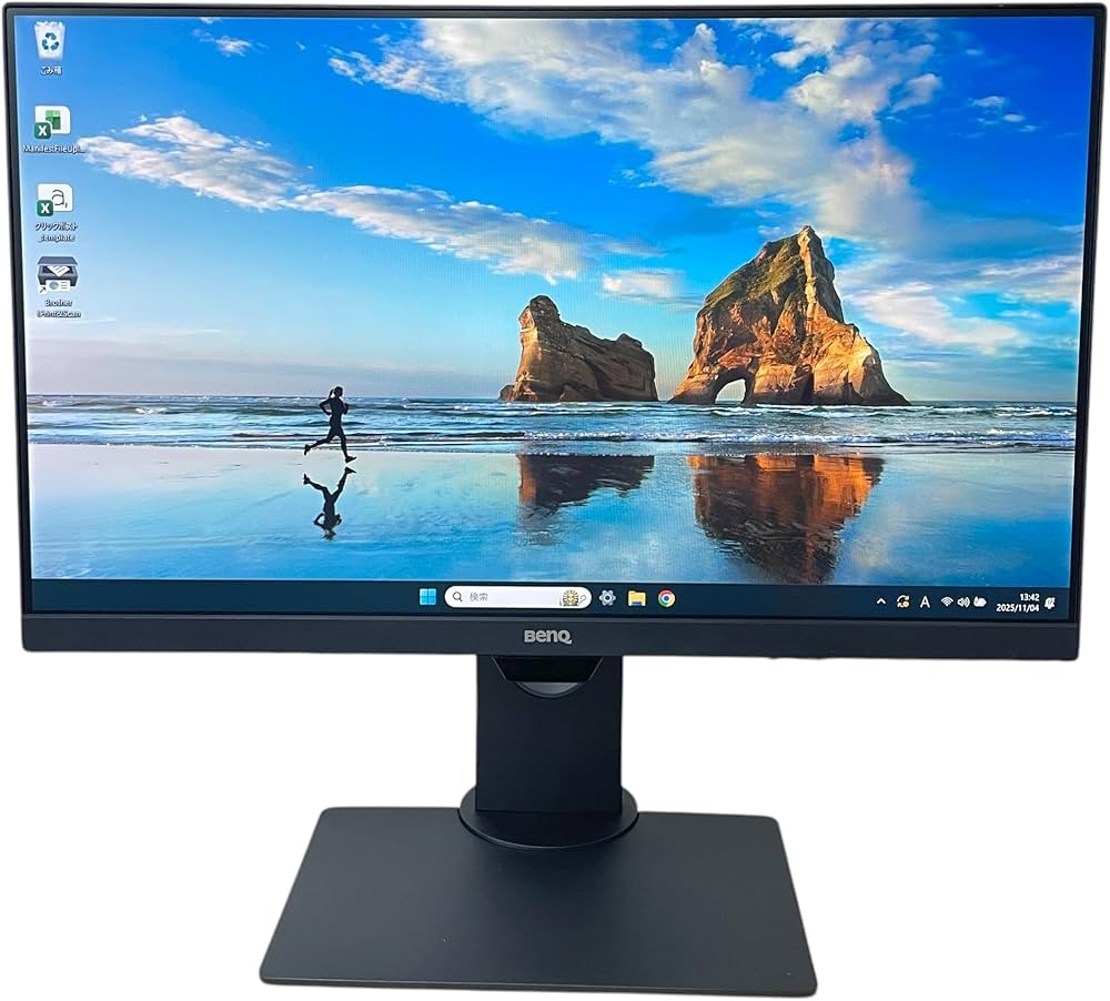 BenQ アイケアモニター GW2480T 23.8インチ フルHD IPS ノングレア