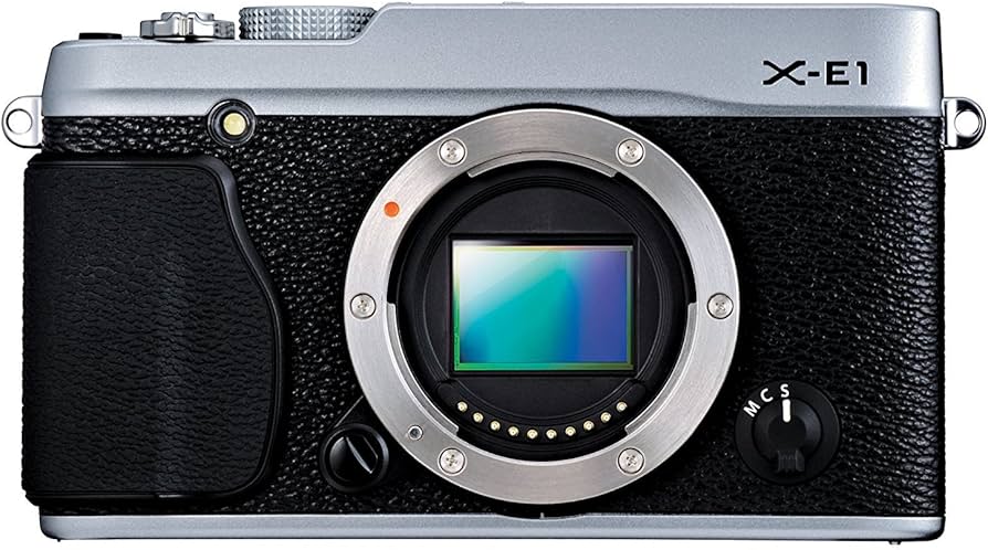 Amazon.com : Fujifilm X-E1 16.3MP Compact System Digital Camera