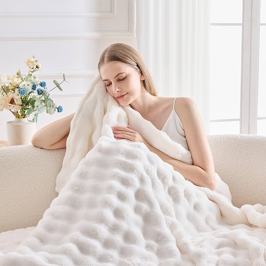 Amazon.co.jp: Wajade ソフトフリーススローバブルブランケット