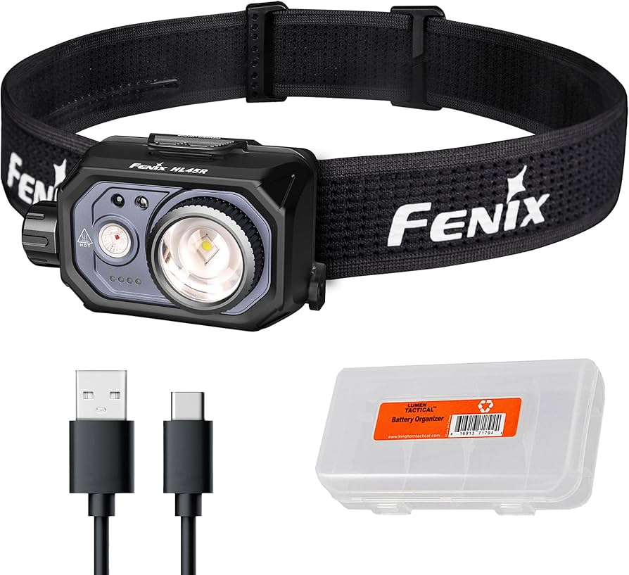 Amazon.com : Fenix HL45R 1000 Lumen Zoomable Headlamp, USB-C