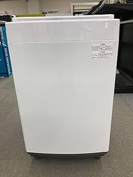 Amazon | 【新生活応援商品】 アイリスオーヤマ 洗濯機 10kg 幅58.6cm