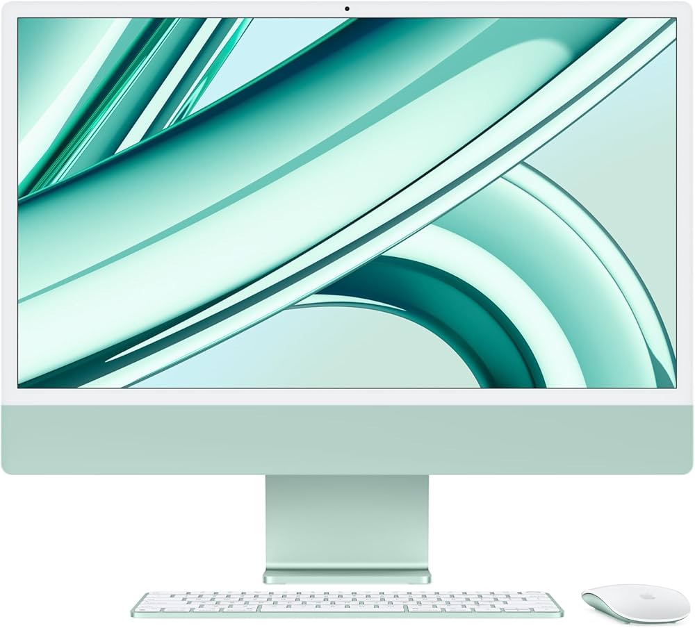 Amazon.co.jp: 【整備済み品】 Apple iMac 2023 4ポート(24インチ,8GB