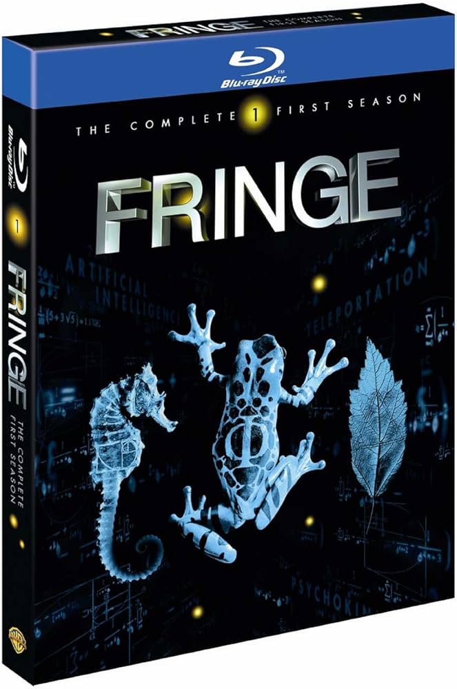 Amazon.com: Fringe - Season 1 [Blu-ray] [2009] : Movies & TV