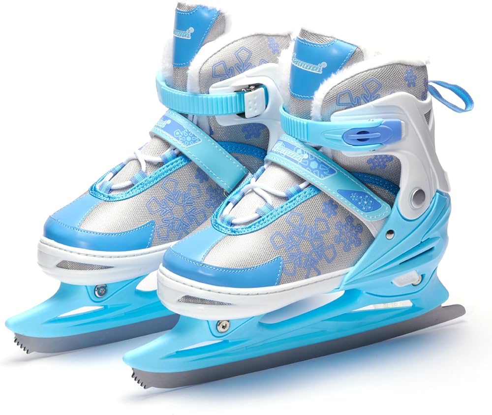 Amazon.co.jp: [ZYACOFVE] アイススケート靴 フィギュアスケート靴