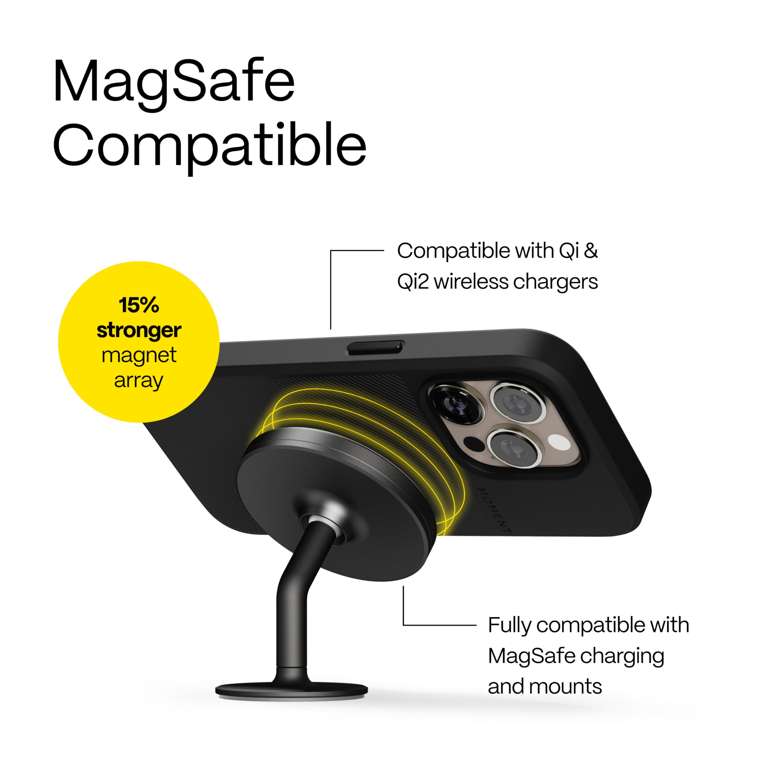 Amazon.com: Moment Camera Case for iPhone 15 Pro – MagSafe