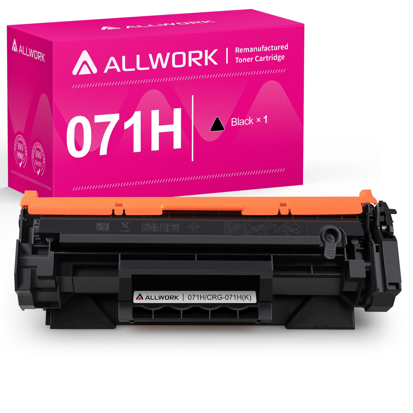 Amazon.co.jp: 071H 071 大容量トナーカートリッジ Canon 071H CRG