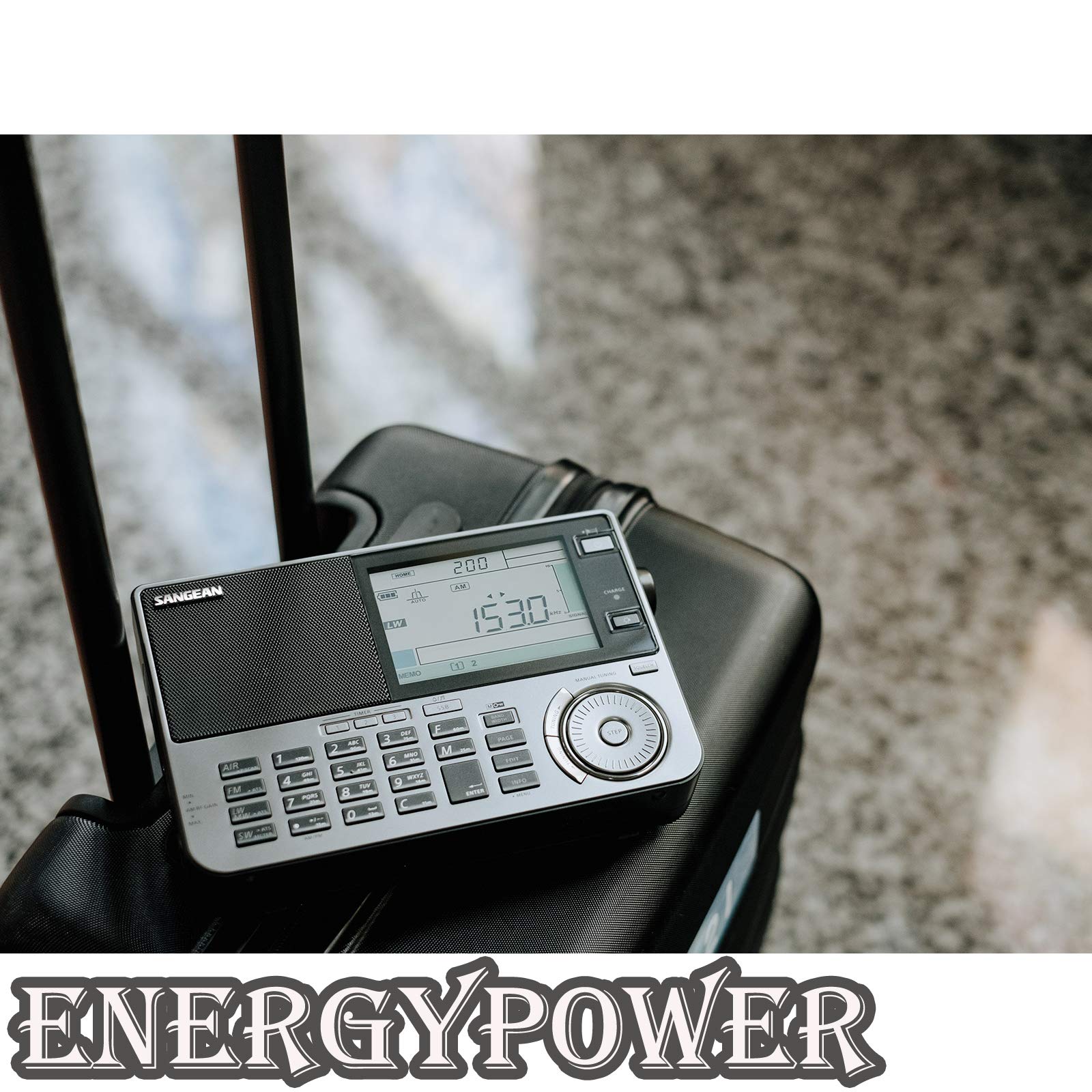 Amazon.co.jp: EnergyPower 短波ラジオ SANGEAN ATS-909X2 デュアル