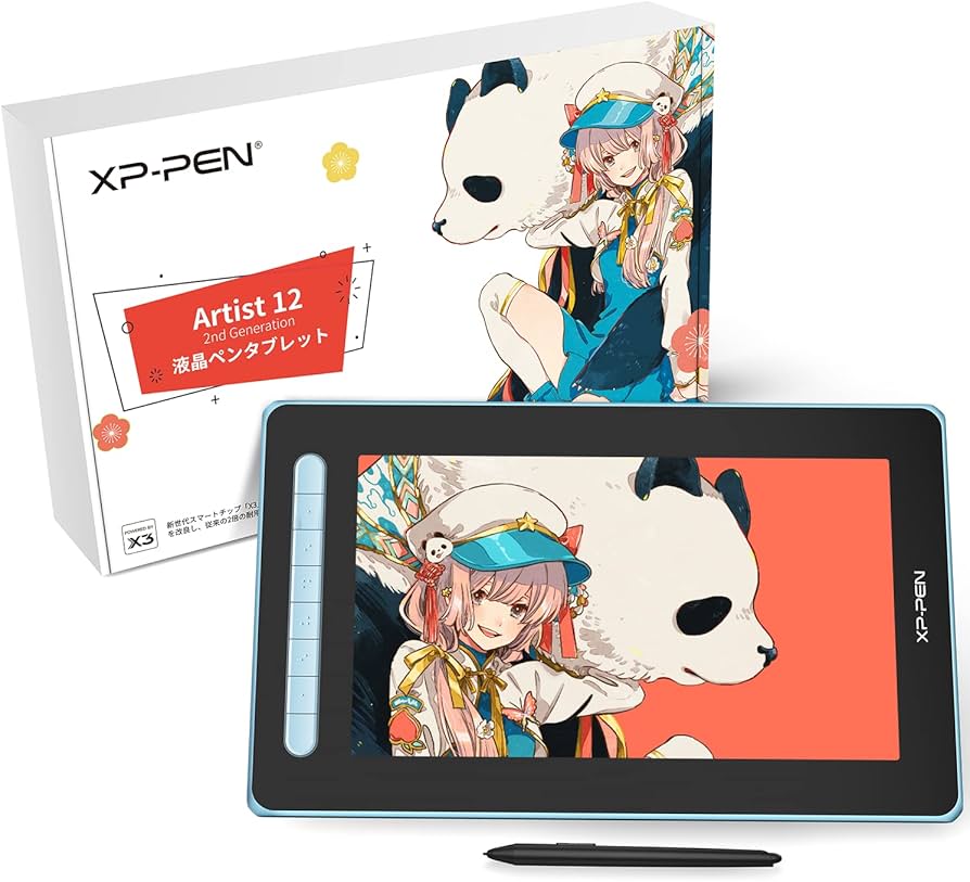 Amazon | XPPen 液タブ Artist 12セカンド 豪華版 Android対応 X3