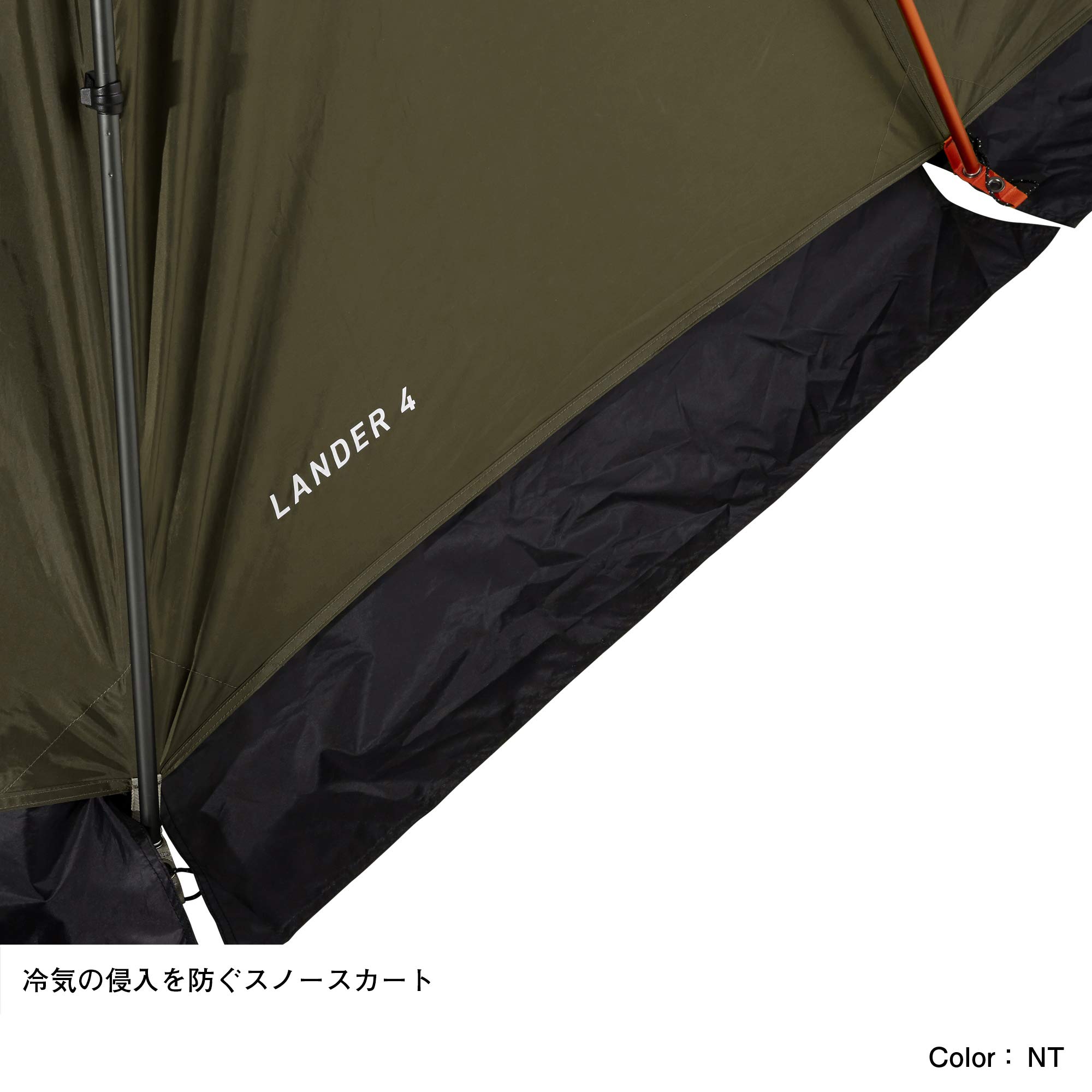 Amazon | THE NORTH FACE(ザ・ノースフェイス) テント Lander 4