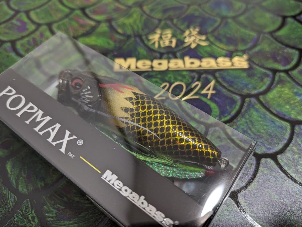 メガバス POPMAX HIRYU・KOKURYU セット 2024年福袋 Megabass POPX 5個