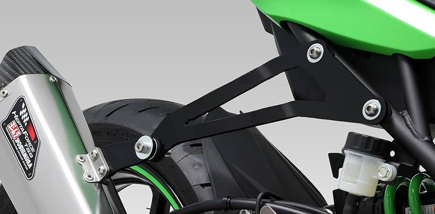 Amazon | ヨシムラ サイレンサーブラケットSET Ninja ZX-4R SE/RR(23