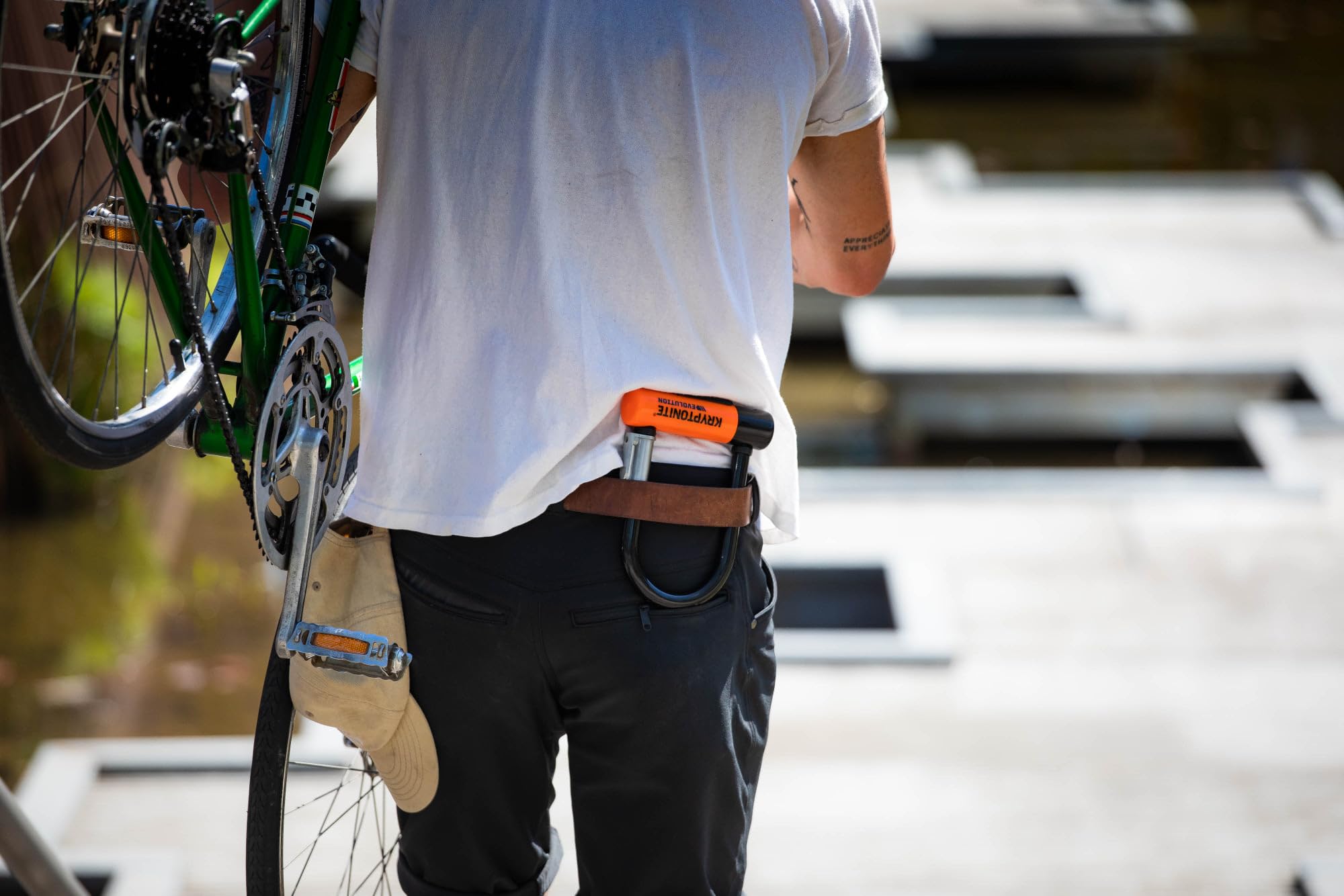 Amazon.com : Kryptonite Evolution Mini-5 Bike U-Lock, Heavy Duty