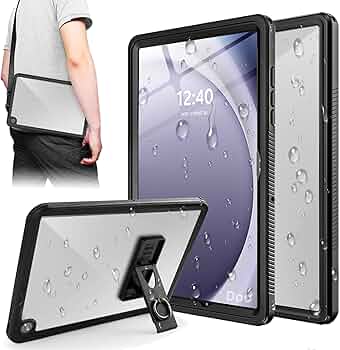 Amazon.co.jp: 「Doo」軽量型 Galaxy Tab A9+ 完全防水ケース Galaxy