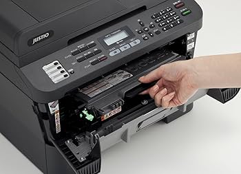 Amazon.co.jp: brother A4モノクロレーザー複合機 JUSTIO 26PPM/FAX