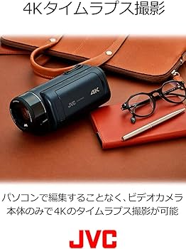 Amazon | JVCKENWOOD JVC ビデオカメラ Everio R 4K撮影 防水 防塵