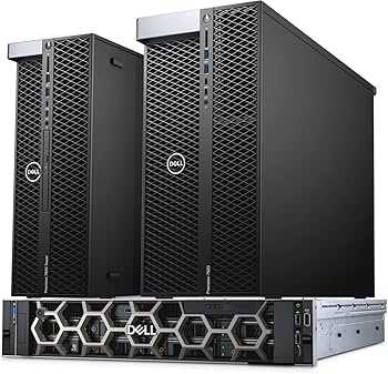 Amazon.com: Dell Precision 7820 Workstation Desktop | Xeon Silver