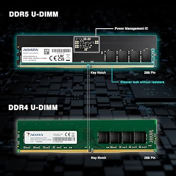 Amazon | ADATA Premier DDR5 4800MHz 64GB (2x32GB) UDIMM メモリ RAM