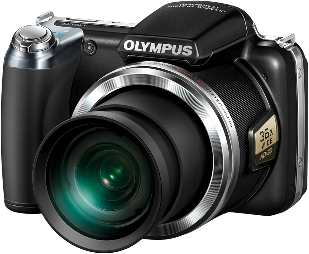 Amazon | OLYMPUS デジタルカメラ SP-810UZ ブラック 1400万画素 光学