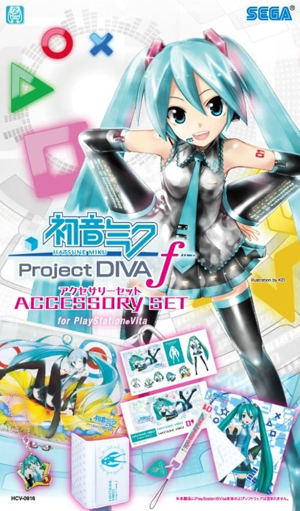 Amazon | 初音ミク -Project DIVA- f アクセサリーセット | ケース