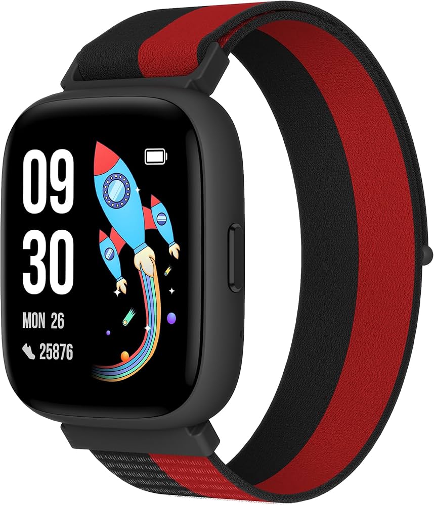 Amazon.com: BIGGERFIVE Smart Watch for Kids, 1.8
