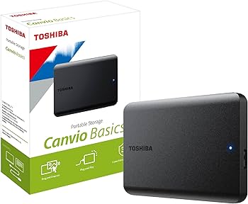 Amazon | TOSHIBA Canvio Basics 4TB ポータブル外付けHDD - USB 3.0