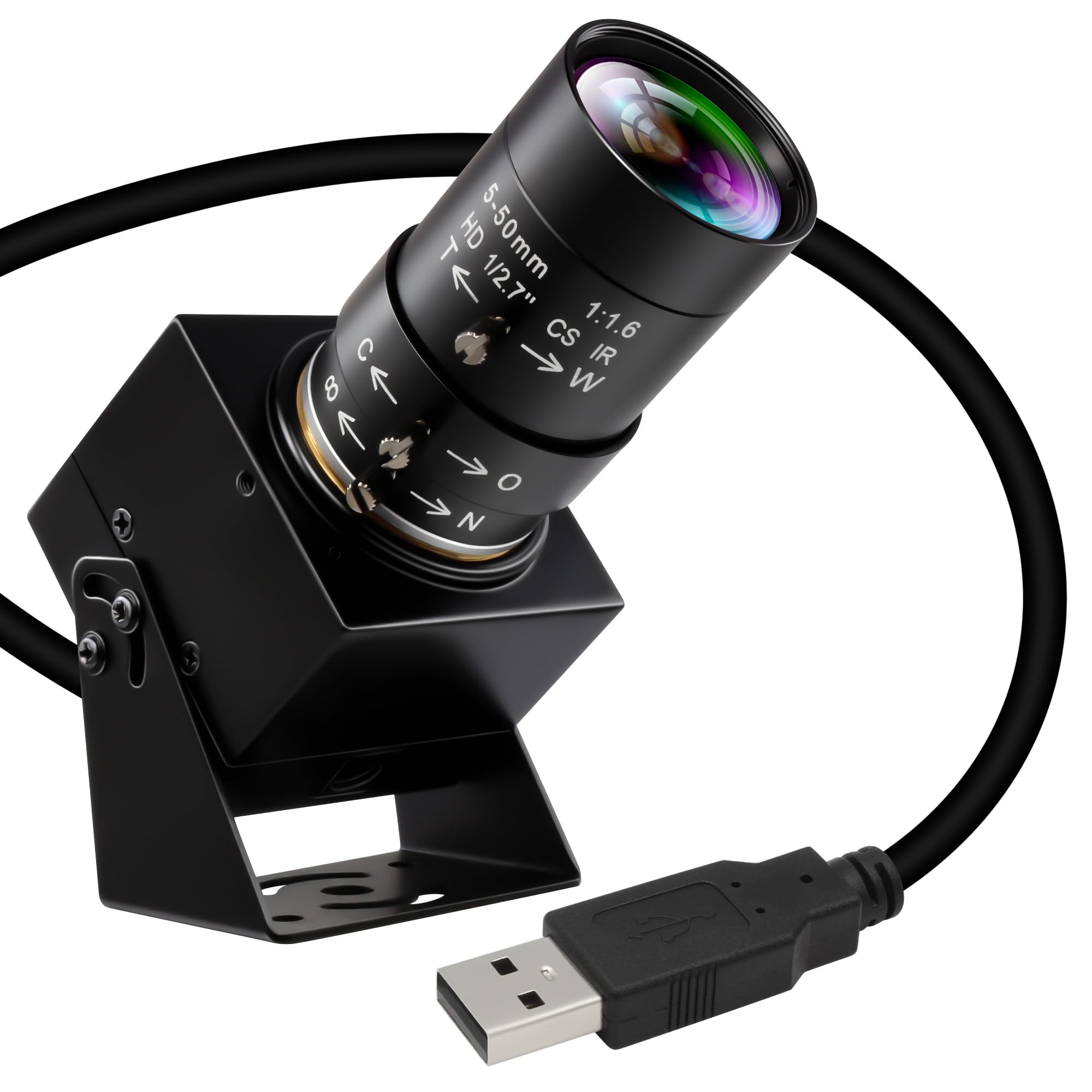 Amazon.co.jp: 4K USBカメラ、CMOS IMX 415イメージセンサー付き、ELP