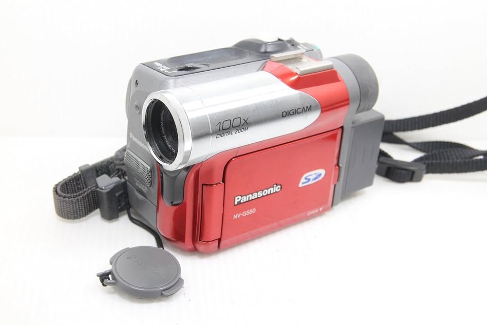 撮影再生ダビングOK Panasonic NV-GS5K 付属品豪華 撮影再生ダビングOK