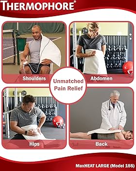 Amazon | Thermophore MaxHEAT Automatic Moist Heat Pack, Large