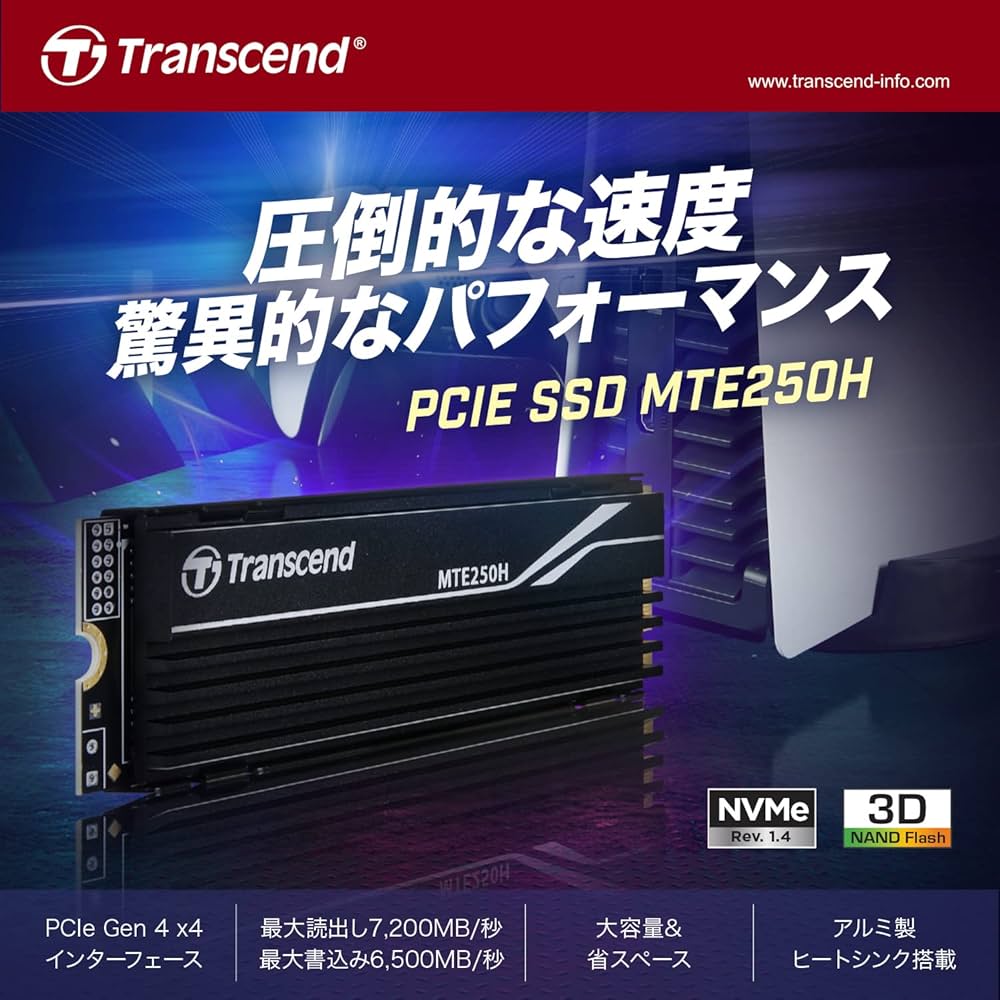 Amazon.co.jp: トランセンドジャパン トランセンド 2TB SSD M.2(2280