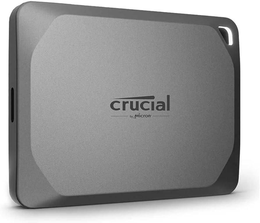 Amazon | 【Amazon.co.jp限定】Crucial(クルーシャル) X9 Pro 外付け