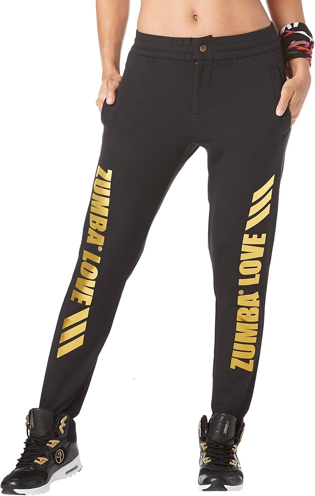 Amazon.co.jp: Zumba レディース 通気性 スウェットパンツ X-Small
