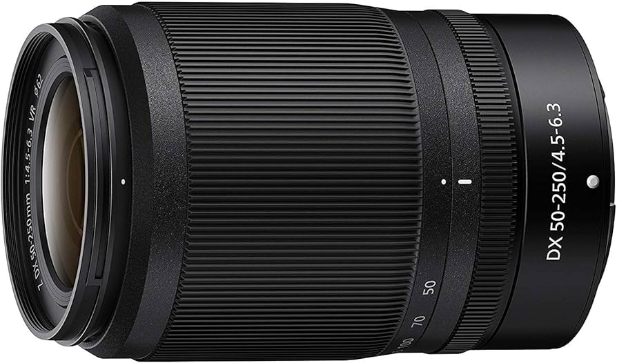 Amazon.com : Nikon NIKKOR Telephoto Lens Z 50-250mm, Black